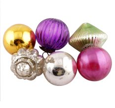 Set of 6 Pieces Christmas Ornament